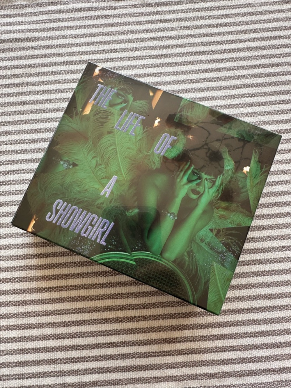 🌟💫❤️ Taylor Swift 'The Life of a Showgirl' Delux CD Collectible Box Set